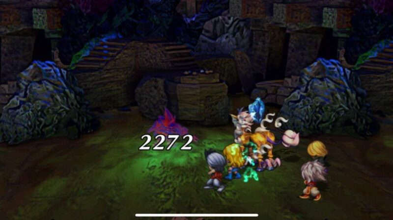 グランドヒットでのダメージ