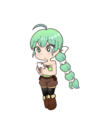 ジニーちゃん