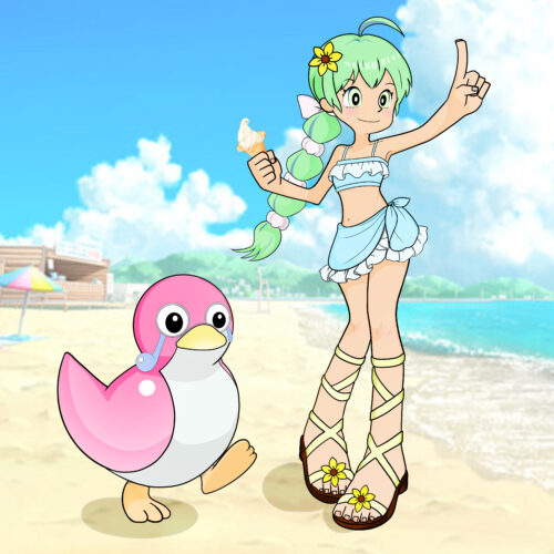 水着ジニーちゃん